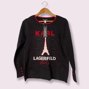 NWT! Karl Lagerfeld Paris Sweater Women’s Size M